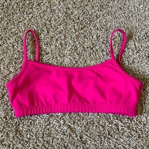 Like new Bloch hot pink sports bra